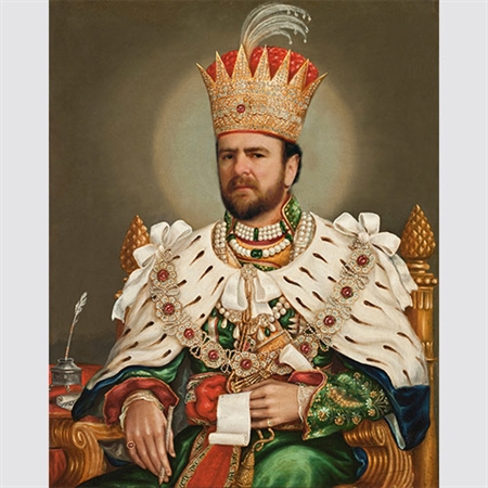 Personalized King Nasir Masterpiece from Photo,by myDaVinci - myDaVinci